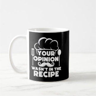 Funny Chef Art Men Women Cook Pastry Chef Cooking  Coffee Mug