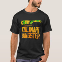 Funny Chef Art Men Women Restaurant Food Cooking C