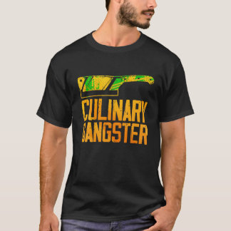 Funny Chef Art Men Women Restaurant Food Cooking C T-Shirt