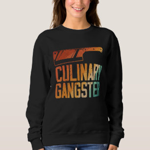 Funny Chef Art Men Women Restaurant Kitchen Food C Sweatshirt