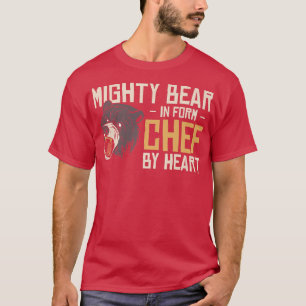 funny chef cooking meals culinary cooks baking res T-Shirt