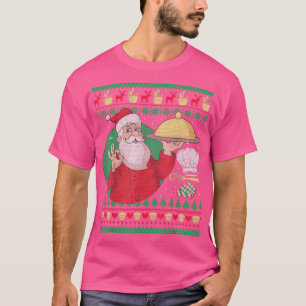 Funny Chef Cooking Ugly Christmas Sweaters 
