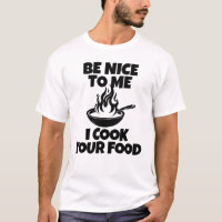 Funny Chef Design For Men Women Cooking Culinary
