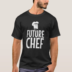 Funny Chef Design For Men Women Culinary Cooking C T-Shirt