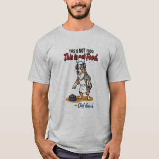Funny Chef Dog T-Shirt