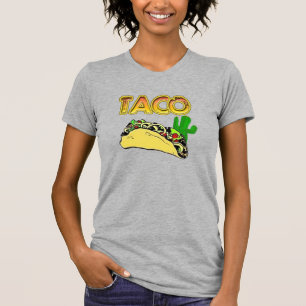 Funny Chef Foodie Fitness Taco Tees - Gifts!