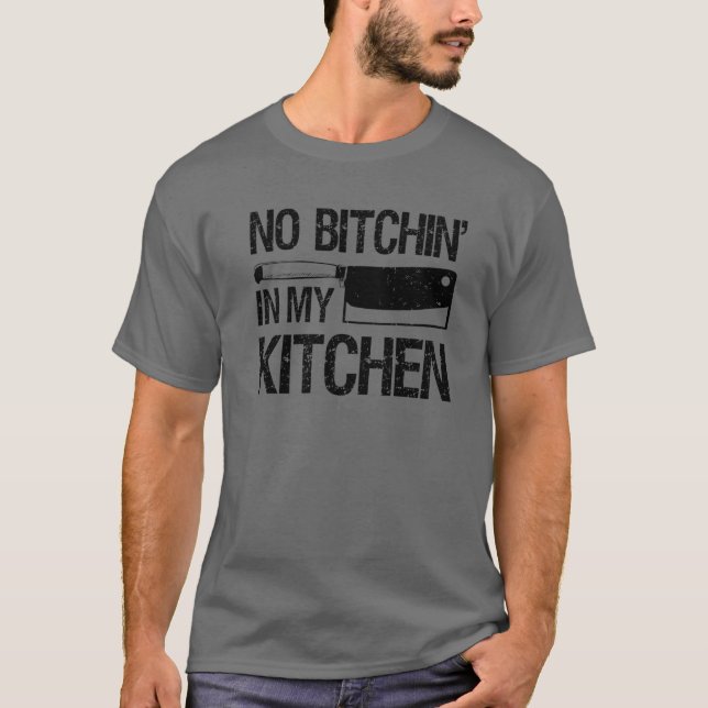 Funny Chef Gift For Men Women Cooking Chefs Cooks T-Shirt (Front)