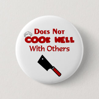 Funny Chef Gifts 6 Cm Round Badge