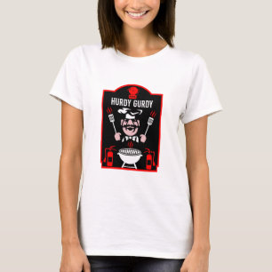 Funny Chef Hurdy Gurdy T-Shirt