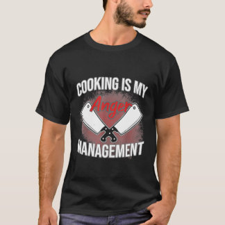 Funny Chef Joke Gag Barbecue Grill BBQ Cooking Coo T-Shirt
