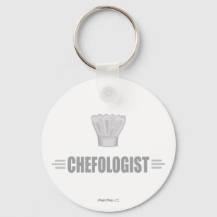 Funny Chef Key Ring