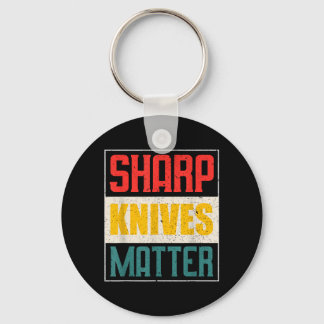 Funny Chef Knife Of Sharp Knives For Chefs Key Ring