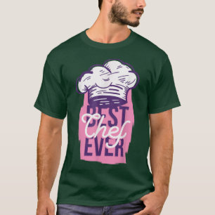 Funny Chef Men Women Cook Pastry Chef Cooking Food T-Shirt