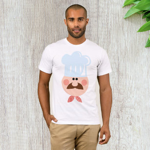 Funny Chef Mens T-Shirt
