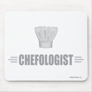 Funny Chef Mouse Pad
