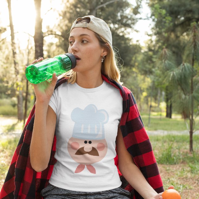 Funny Chef Womens T-Shirt (Creator Uploaded)