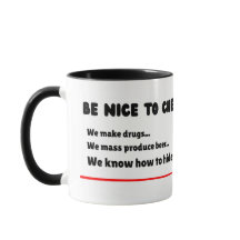 Funny Chemical Engineer — Be Nice to ChemE
