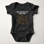 Funny Chemical Engineer - Chemical Engineering Baby Bodysuit<br><div class="desc">This Funny Chemical Engineer Shirt - Chemical Engineering T-shirt is a chemical engineer gifts as funny chemical engineer gifts,  chemical engineer tshirt for Teacher or Technicians.</div>