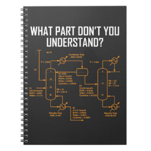 Funny Chemical Engineer - Chemical Engineering Notebook