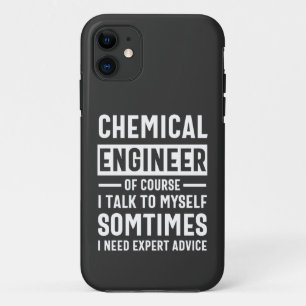 Funny Chemical Engineer Gift Case-Mate iPhone Case