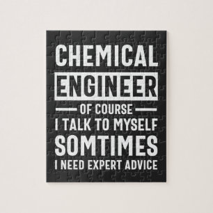 Funny Chemical Engineer Gift Jigsaw Puzzle