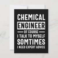 Funny Chemical Engineer Gift