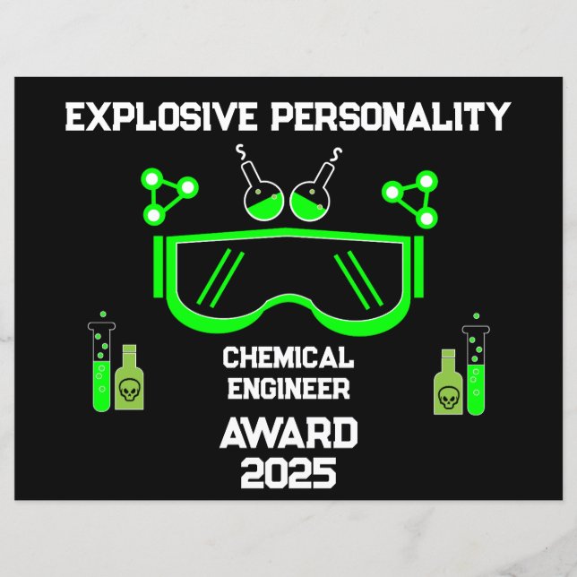 Funny Chemical Engineer Gifts (Front)