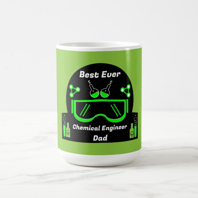 Funny Chemical Engineer Gifts Coffee Mug (Center)