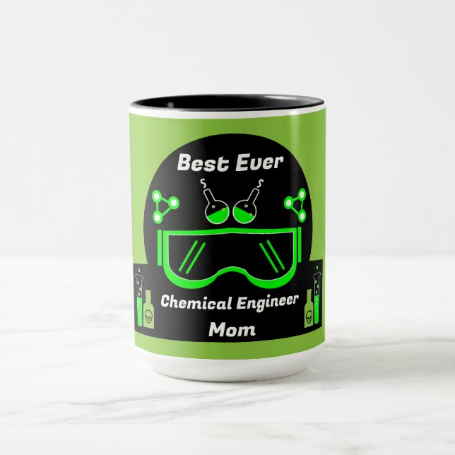 Funny Chemical Engineer Gifts Mug (Center)