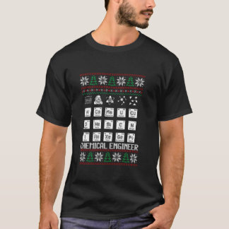 Funny Chemical Engineer Ugly Christmas Sweaters T 