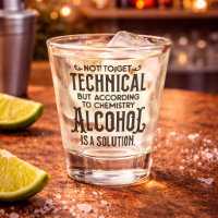 Funny Chemistry Alcohol Humour 