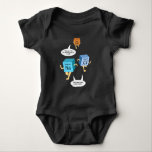 Funny Chemistry Birthday Gag for Future Scientist Baby Bodysuit<br><div class="desc">Funny Chemistry Birthday Gag Chemical Elements T-Shirt. Perfect for science and chemistry fans who love periodic table elements jokes</div>