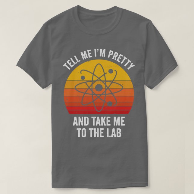 Funny Chemistry Chemist Lab 2 T-Shirt (Design Front)