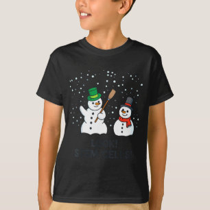 Funny Chemistry Christmas Science Teacher Look Ste T-Shirt