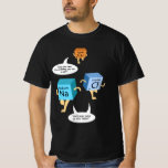 Funny Chemistry Graduate Teacher Science Gag T-Shirt<br><div class="desc">Funny Chemistry Graduate Teacher Science Gag T-Shirt. Funny periodic table elements saying that's sure to make any chemistry tutor smile from ear to ear. Great birthday gift for your favourite teacher or coworker who loves geeky jokes</div>