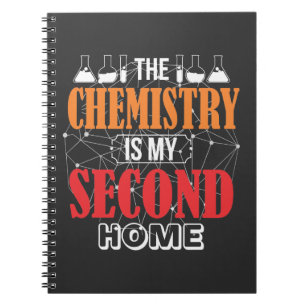 Funny Chemistry Home Science Teacher Chemist Notebook