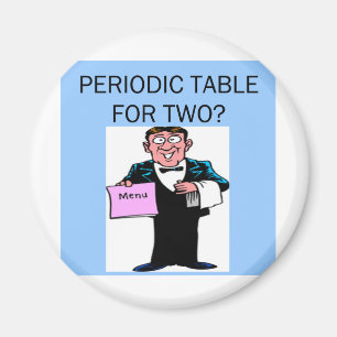 funny chemistry joke magnet