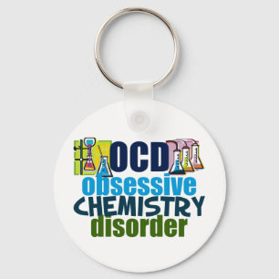 Funny Chemistry Key Ring