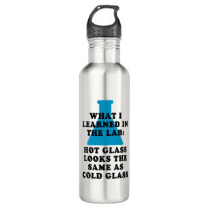 Funny Chemistry Lab Glass 710 Ml Water Bottle