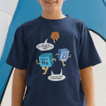 Funny Chemistry Periodic Table Elements Science T-Shirt<br><div class="desc">This funny chemistry theme design would make a great addition to your science t-shirt collection. Perfect for people who love displaying their personality,  passion for science as well as their good sense of humour</div>
