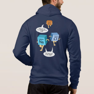 Funny Chemistry Periodic Table Pun Hoodie