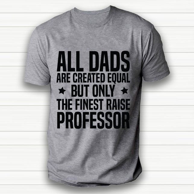 Funny Chemistry Professor Dad White T-Shirt (Funny Chemistry Professor Dad White T-Shirt)