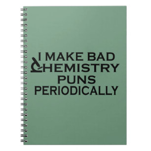 Funny chemistry quotes for chemist notebook