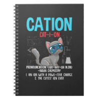 Funny Chemistry Scientist Cation Element Cat Lover