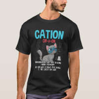 Funny Chemistry Scientist Cation Element Cat Lover