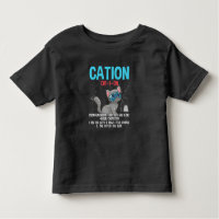 Funny Chemistry Scientist Cation Element Cat Lover