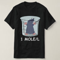 Funny Chemistry Students Teachers Science Mole 