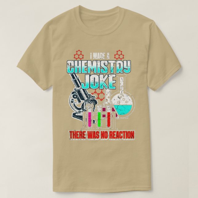 Funny Chemistry T-Shirt (Design Front)