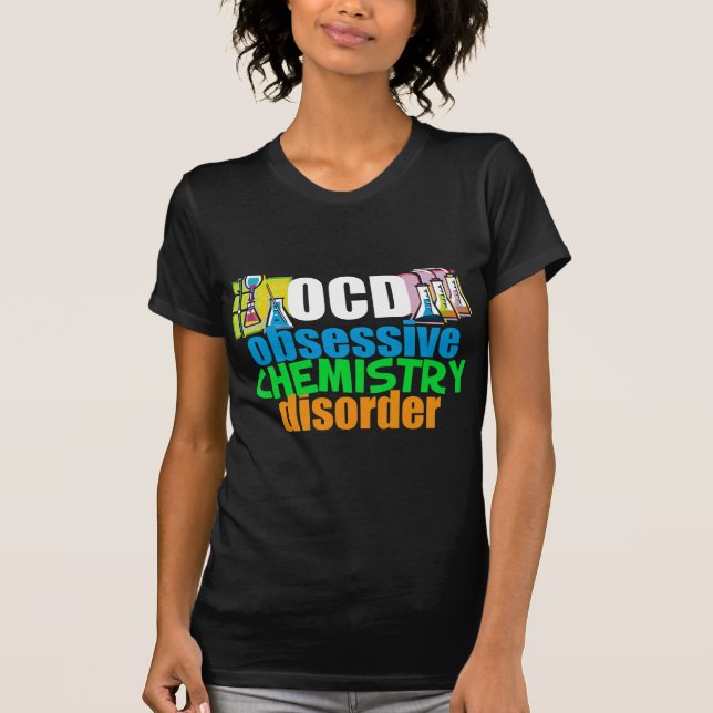 Funny Chemistry T-Shirt (Front)