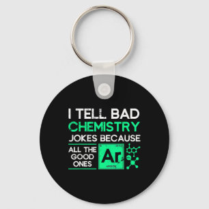 Funny Chemistry Teacher Science Gift Chemistry  Key Ring